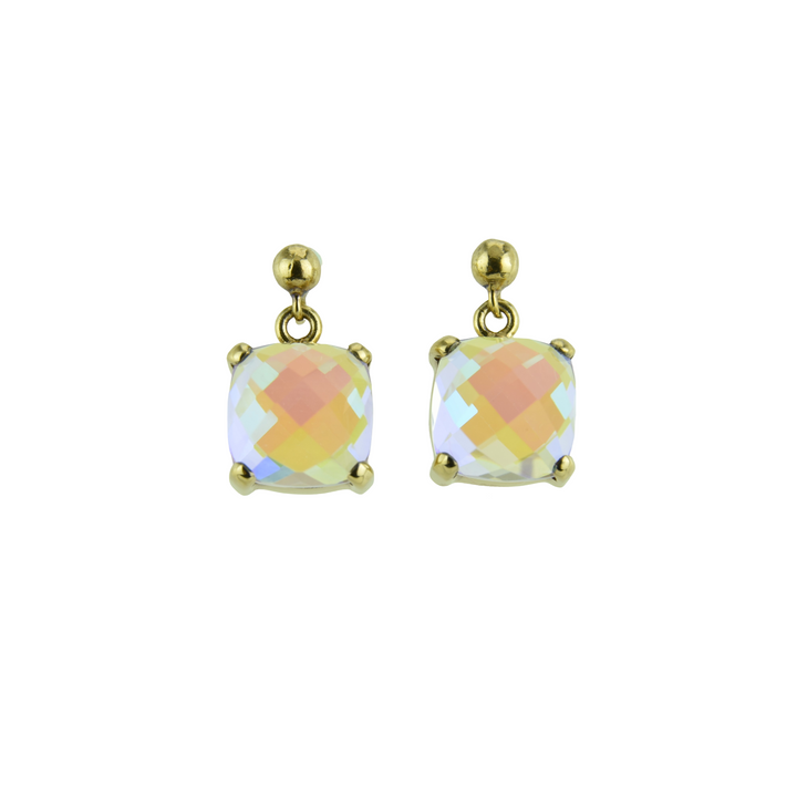 Angel Aura Euphoria Mystic Quartz Earrings