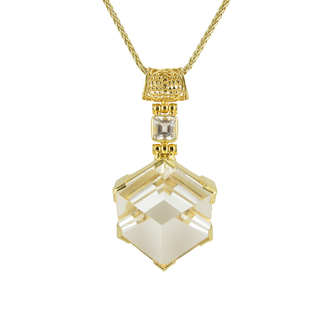 Portal Quartz Pendant