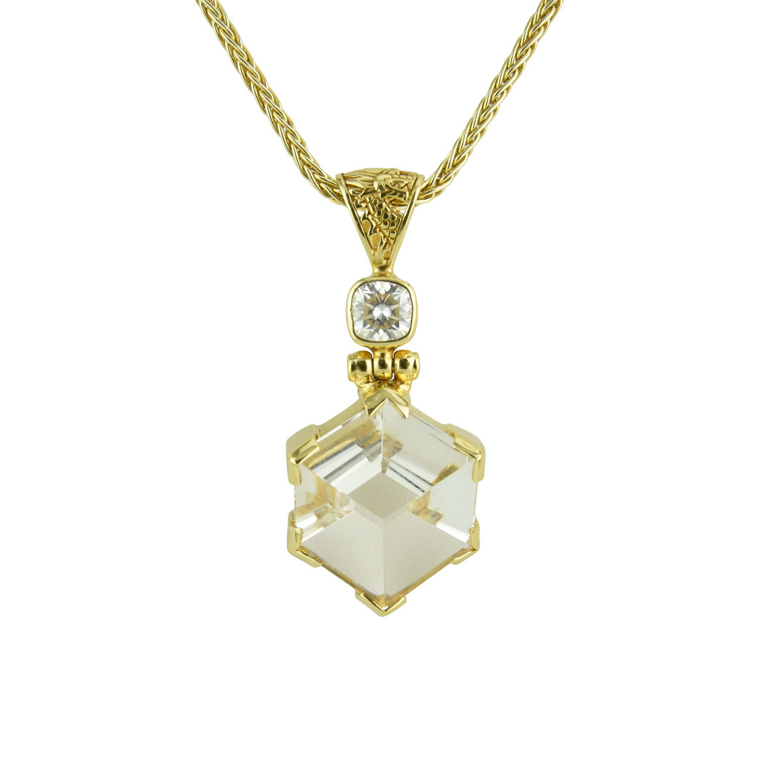 Portal Quartz Pendant