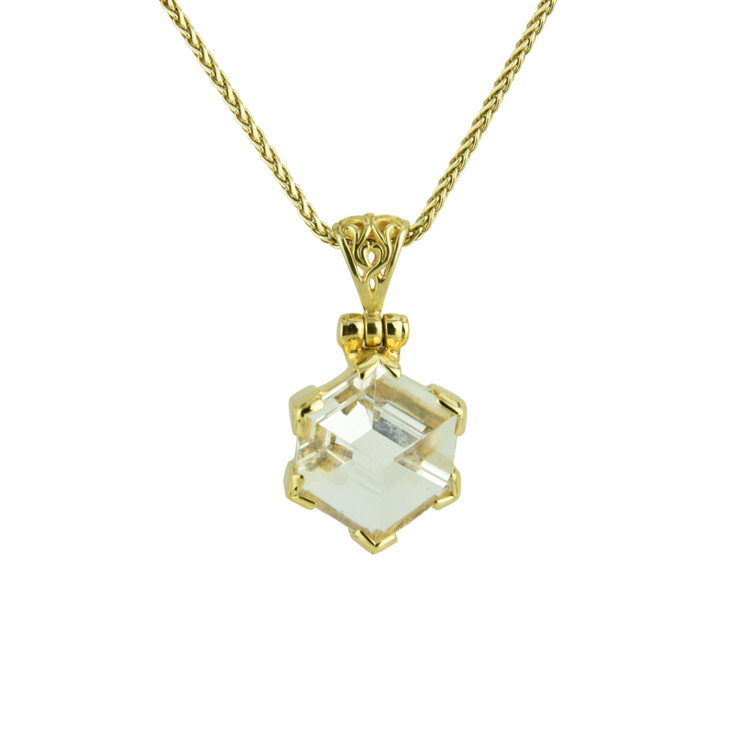 Portal Quartz Pendant