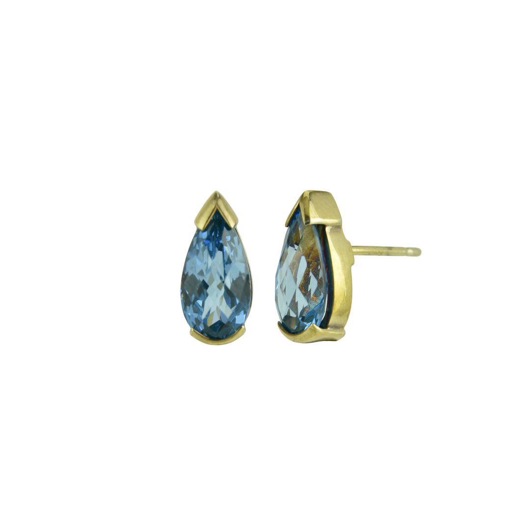 Atlantean Spinel Earrings