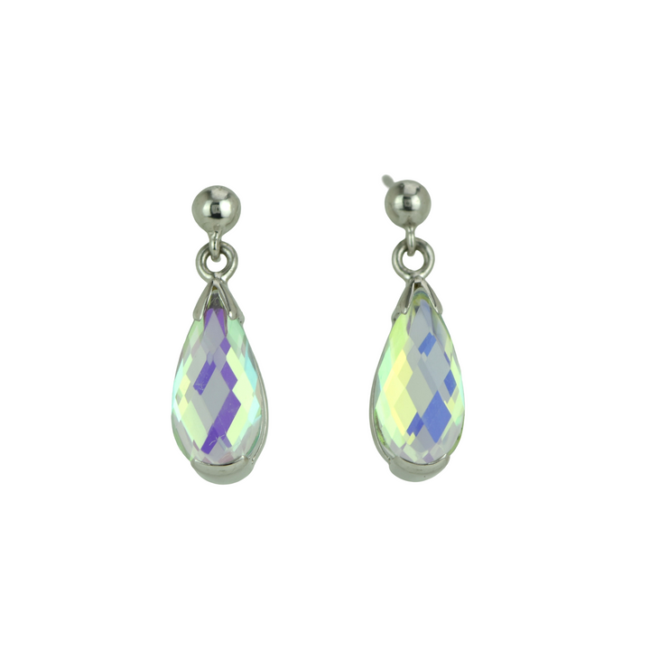 Angel Aura Euphoria Mystic Quartz Earrings