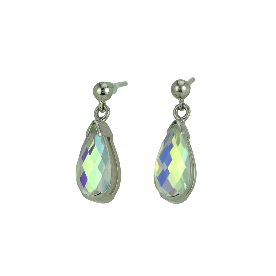 Angel Aura Euphoria Mystic Quartz Earrings
