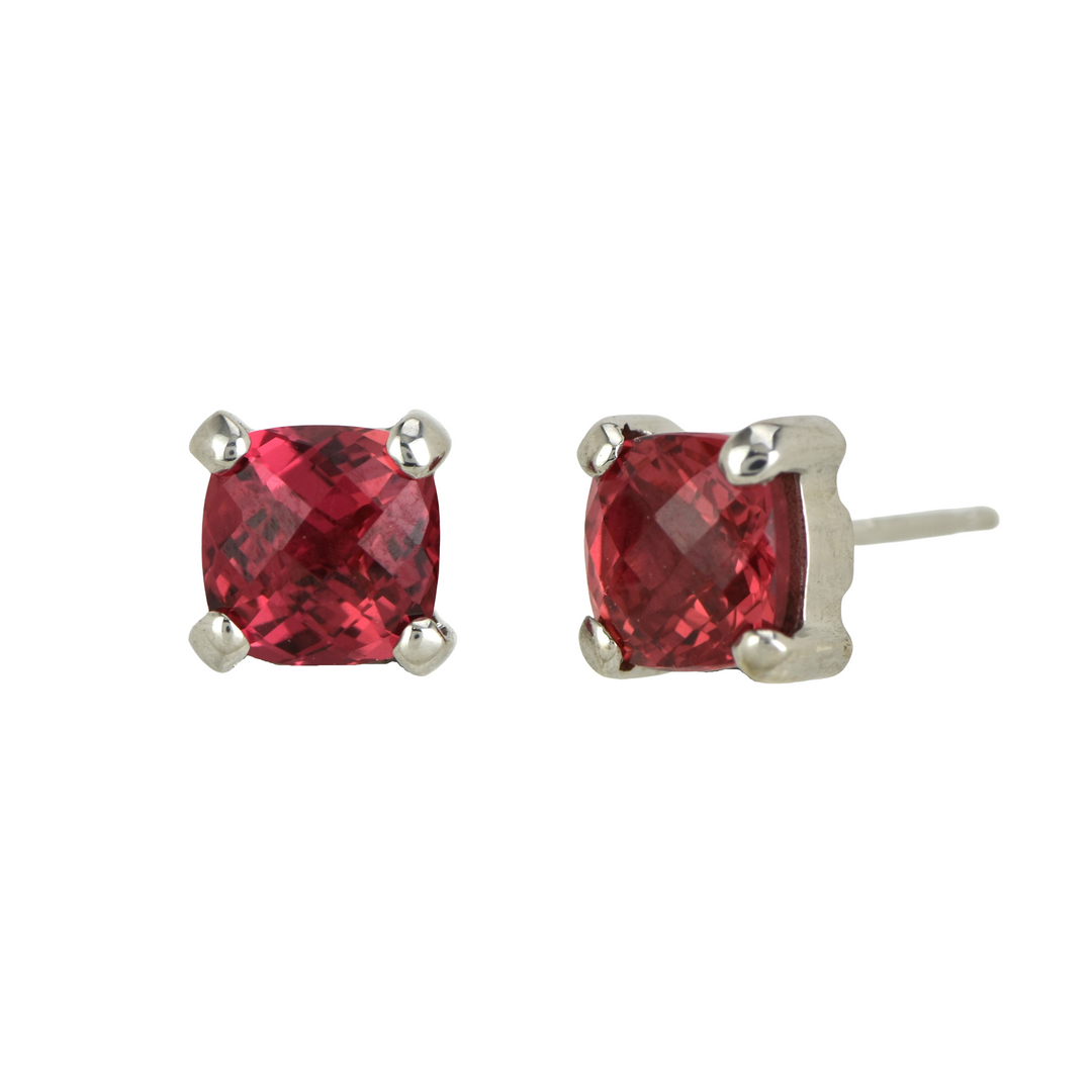 Padparadscha Sapphire Earrings