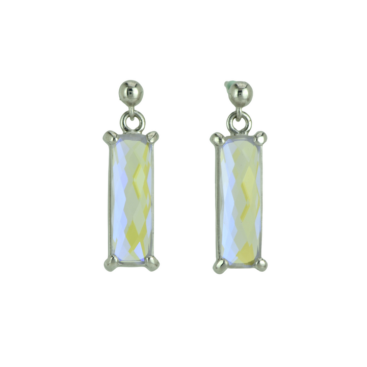 Angel Aura Enlightenment Mystic Quartz Earrings