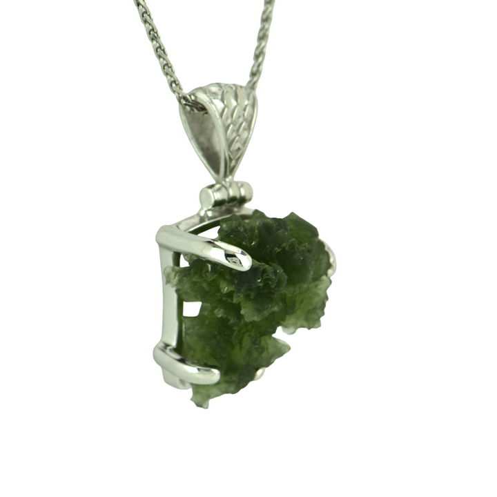 Besednice Moldavite Pendant
