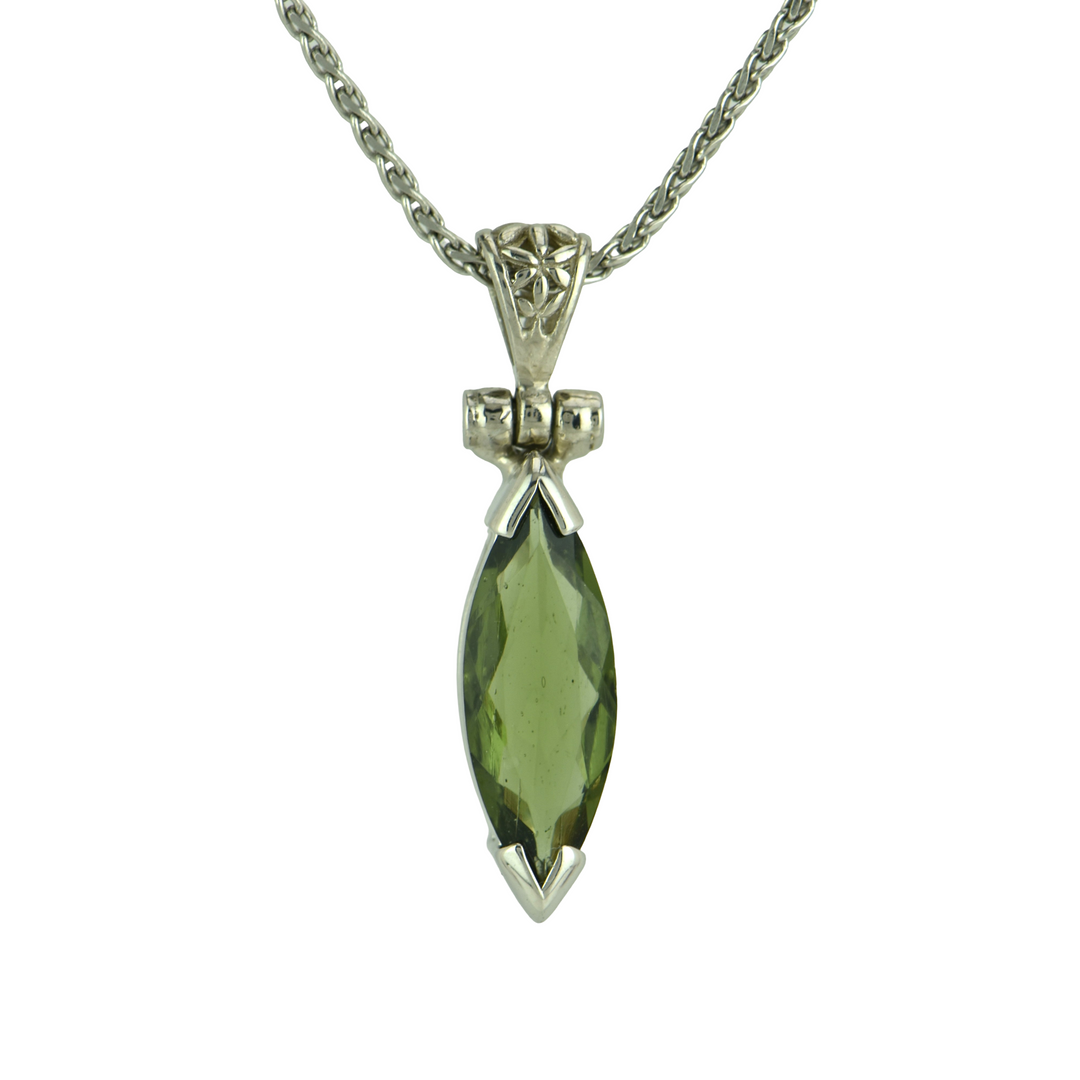 Moldavite Pendant