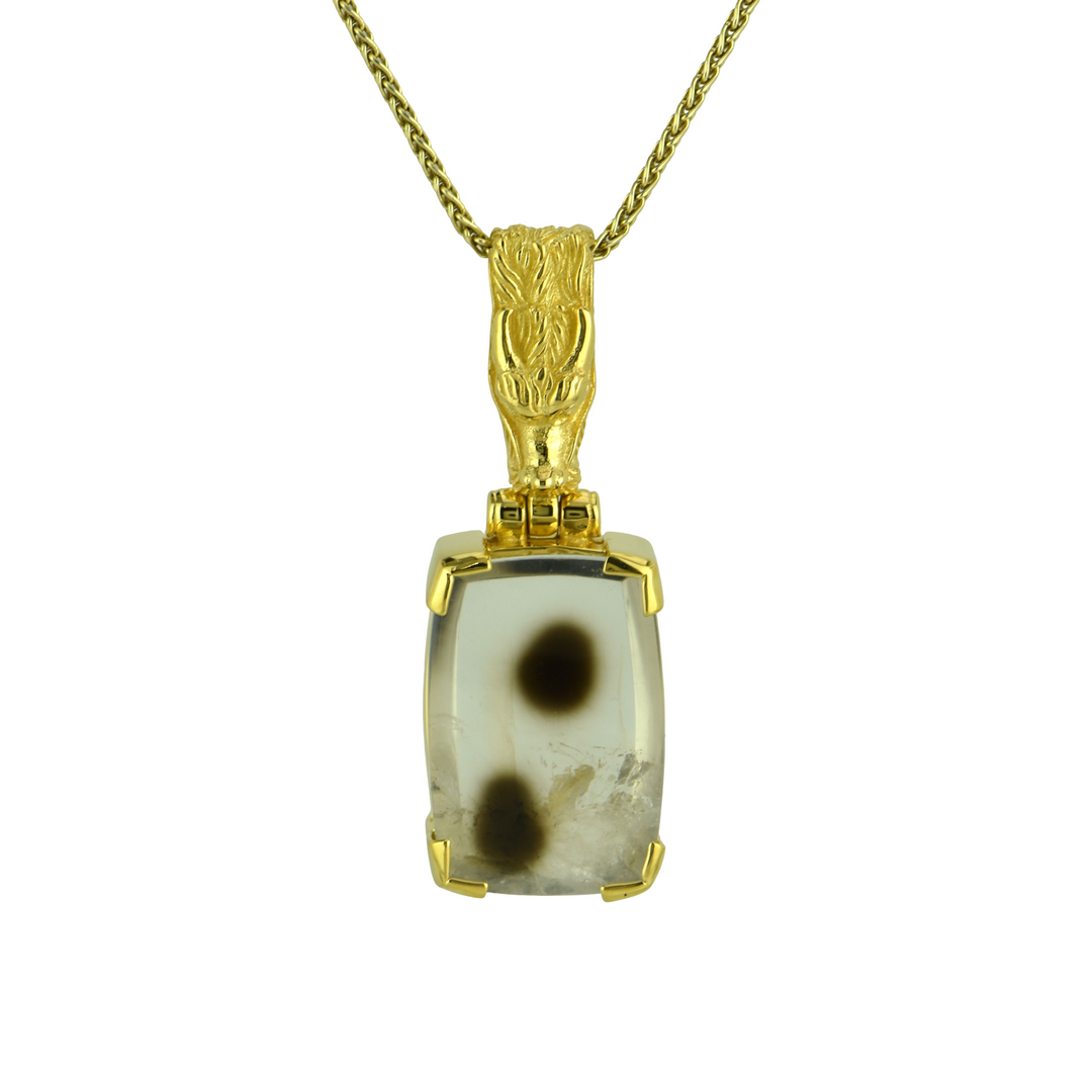 Leopard Quartz Pendant