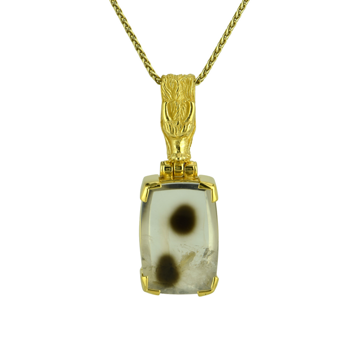 Leopard Quartz Pendant