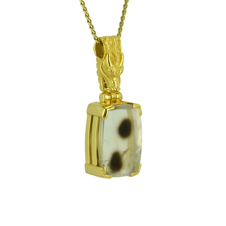 Leopard Quartz Pendant