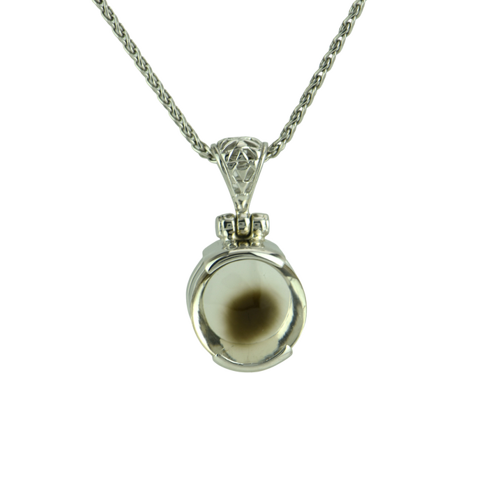 Leopard Quartz Pendant