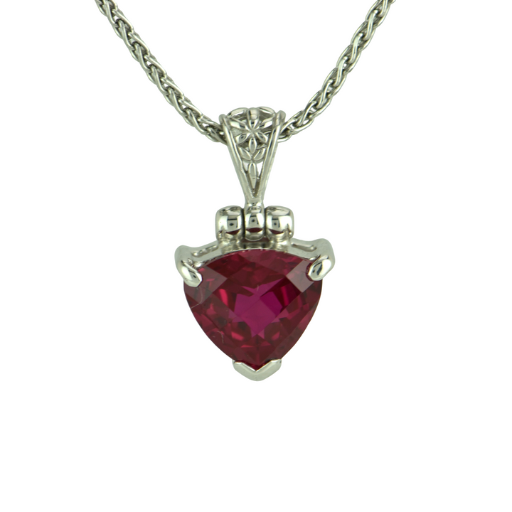 Ruby Sapphire Pendant