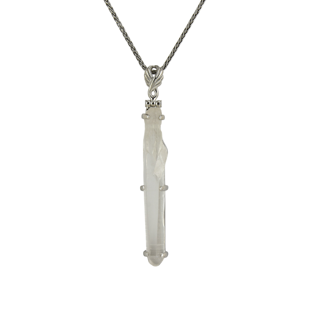 Lemurian Quartz Pendant
