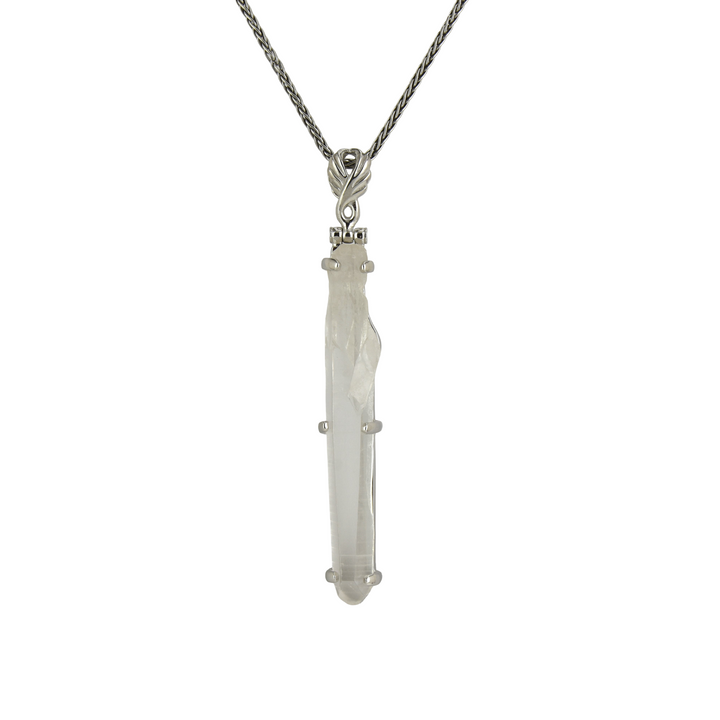 Lemurian Quartz Pendant