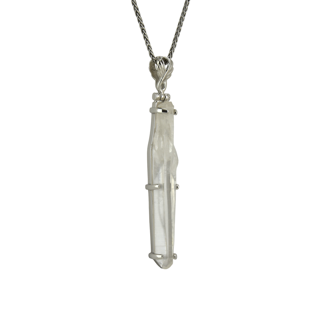 Lemurian Quartz Pendant