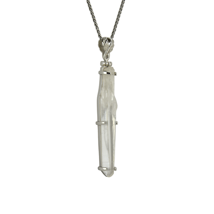Lemurian Quartz Pendant