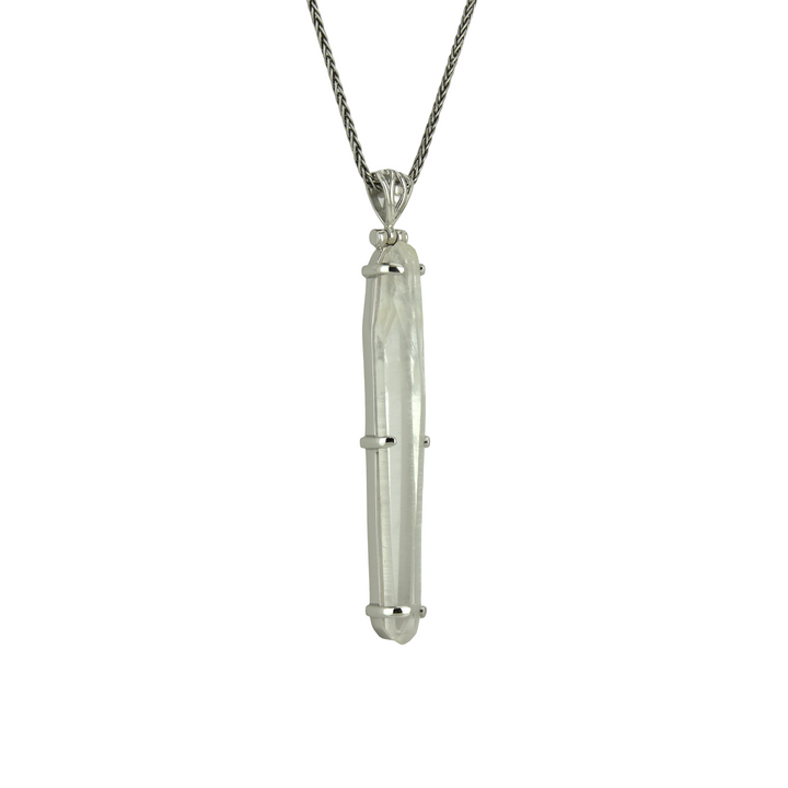 Lemurian Quartz Pendant