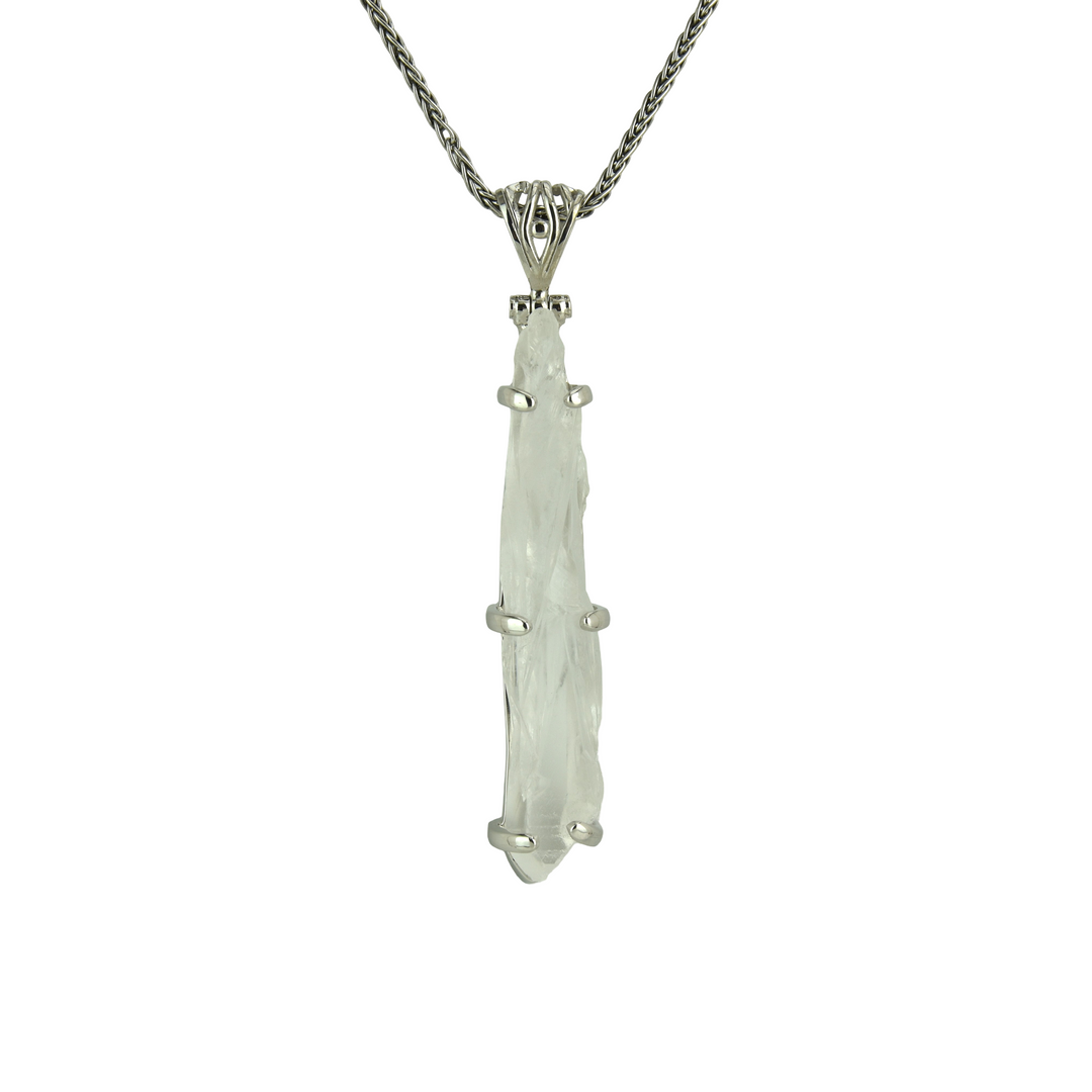 Lemurian Quartz Pendant