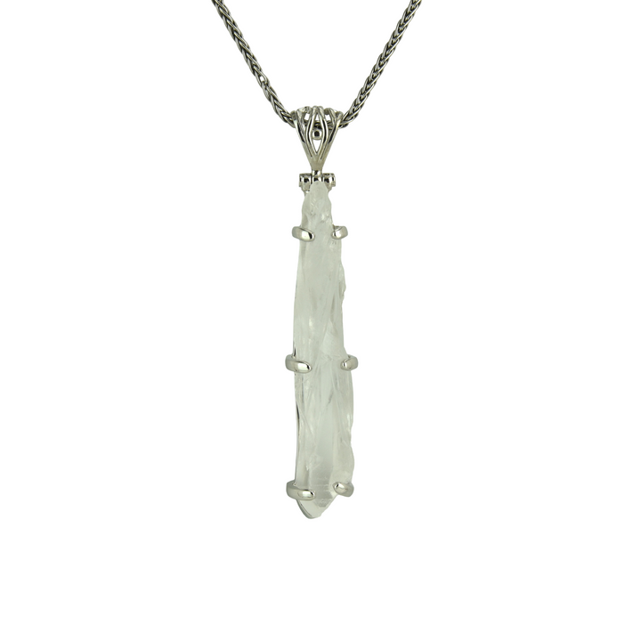 Lemurian Quartz Pendant