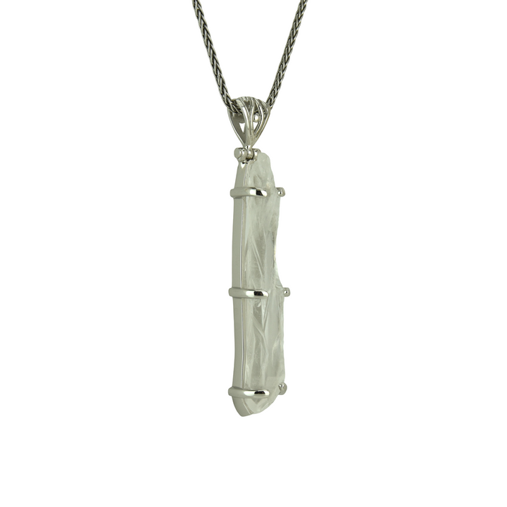 Lemurian Quartz Pendant
