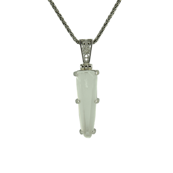 Lemurian Quartz Pendant