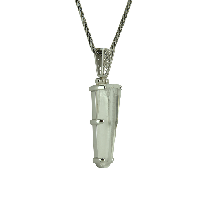 Lemurian Quartz Pendant