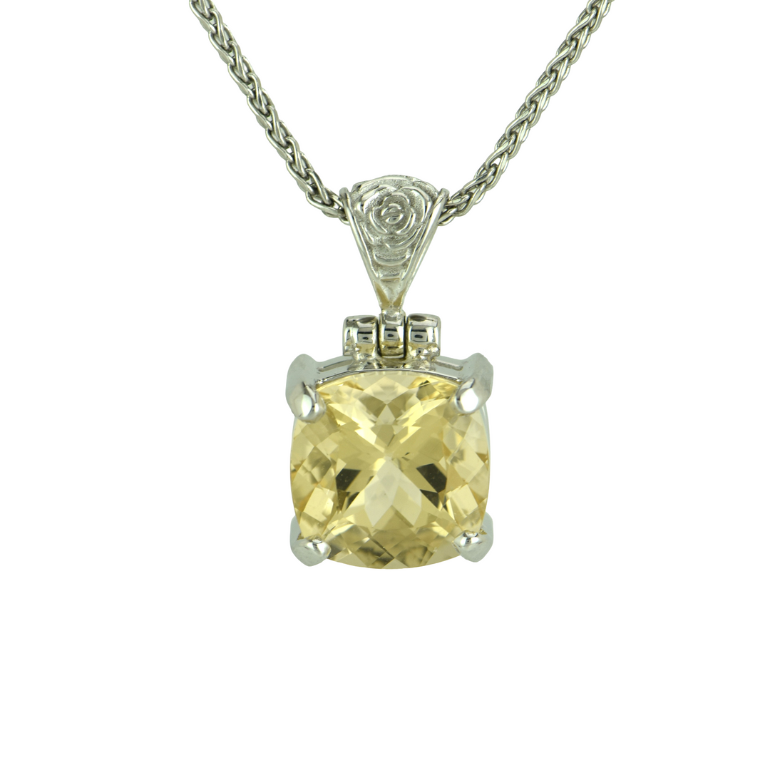 Golden Beryl Pendant