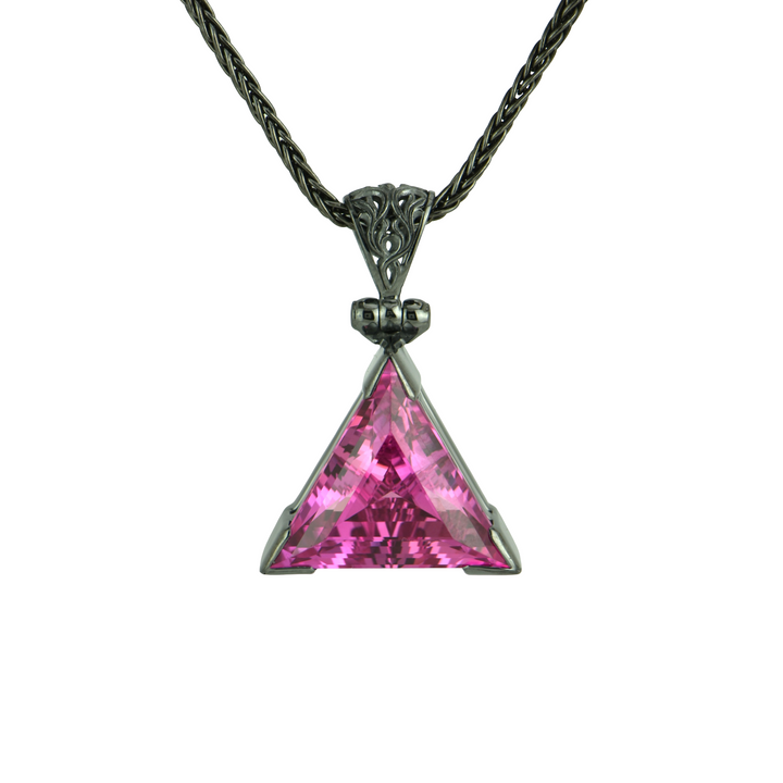 Shasta Pink Sapphire Pendant