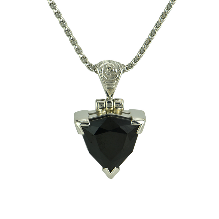 Black Spinel Pendant