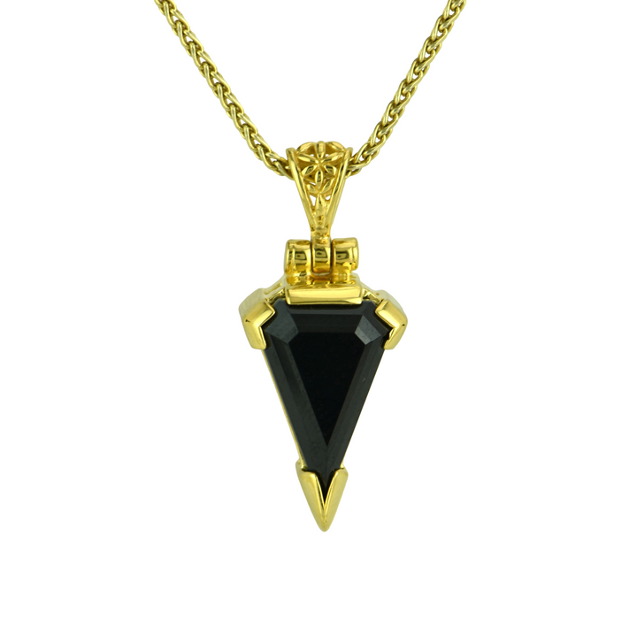 Black Spinel Pendant