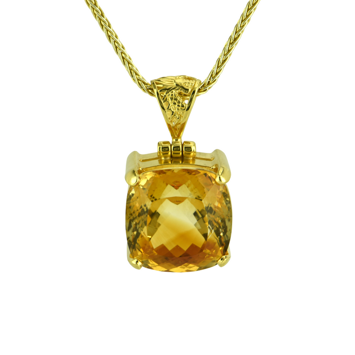Citrine Pendant