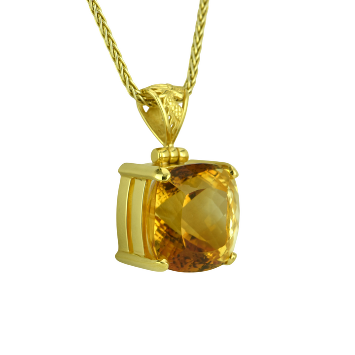 Citrine Pendant