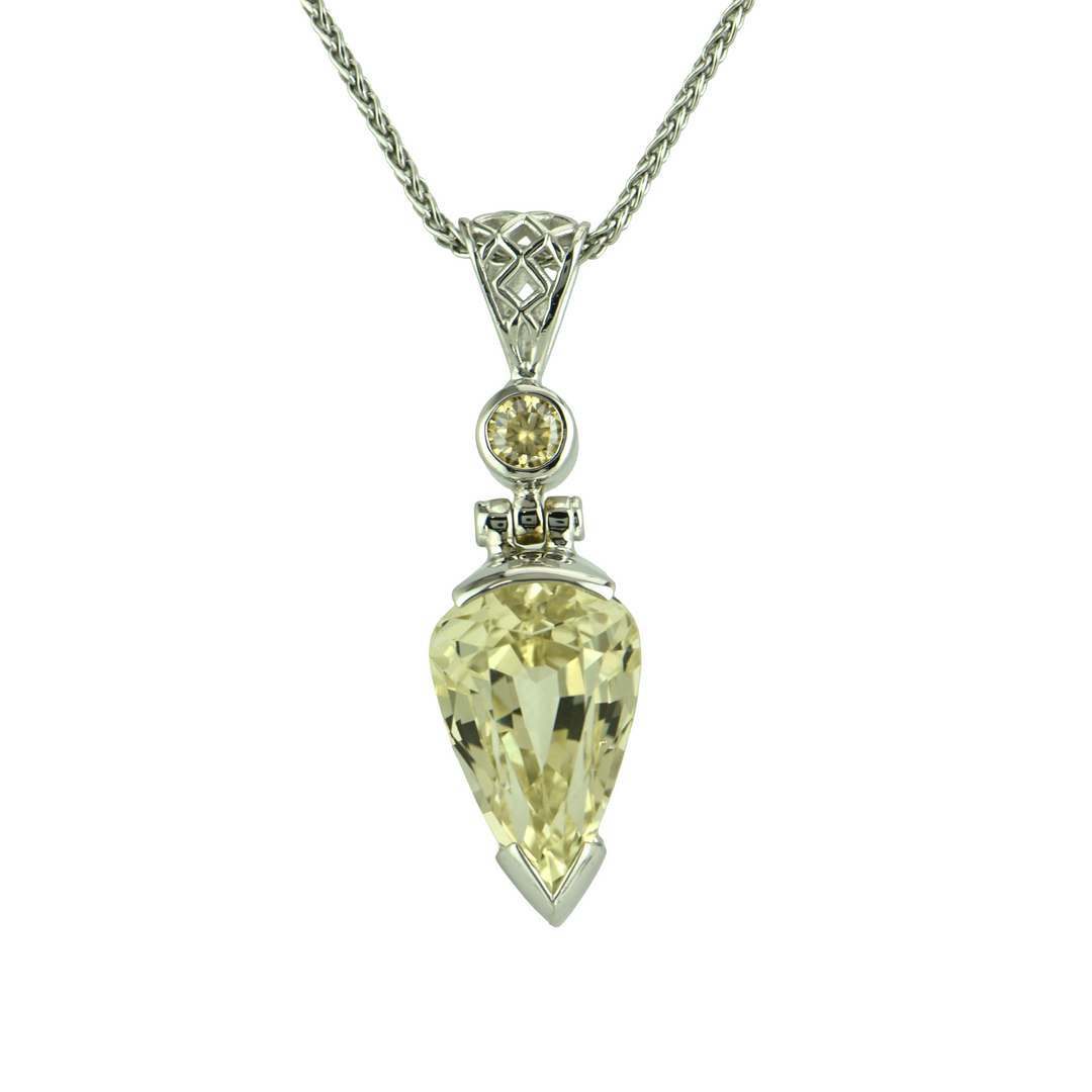 Spodumene Pendant