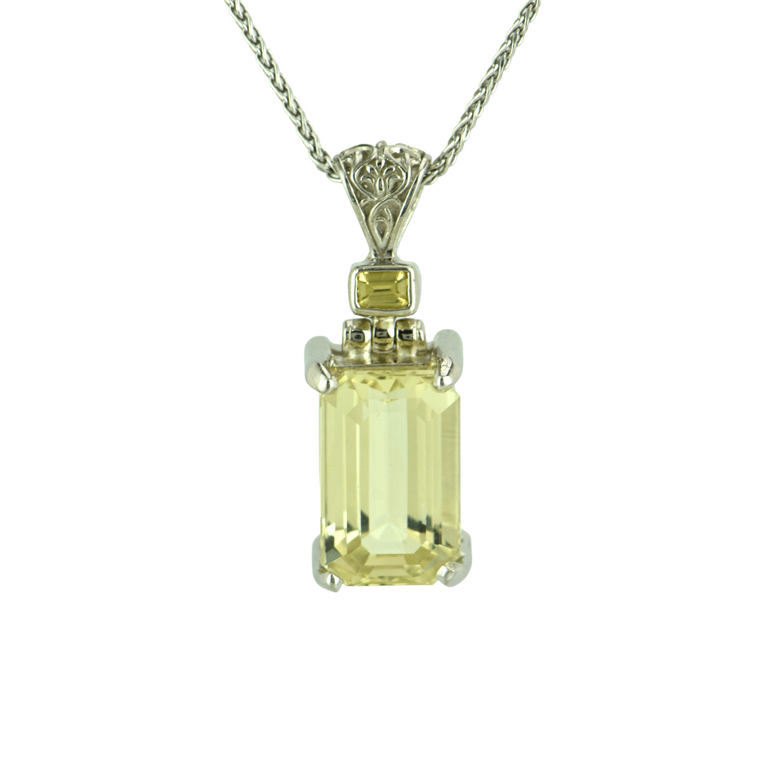 Spodumene Pendant