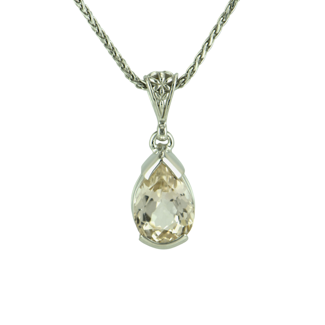 Spodumene Pendant