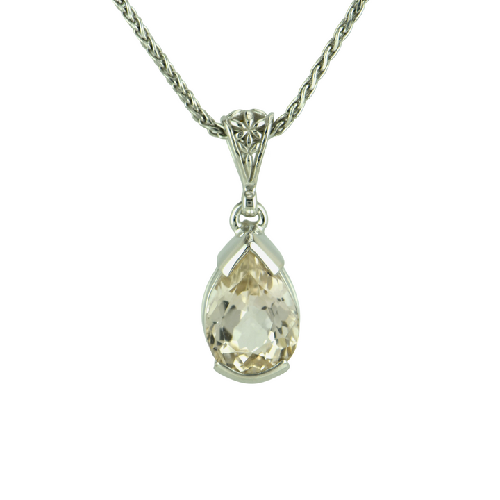 Spodumene Pendant