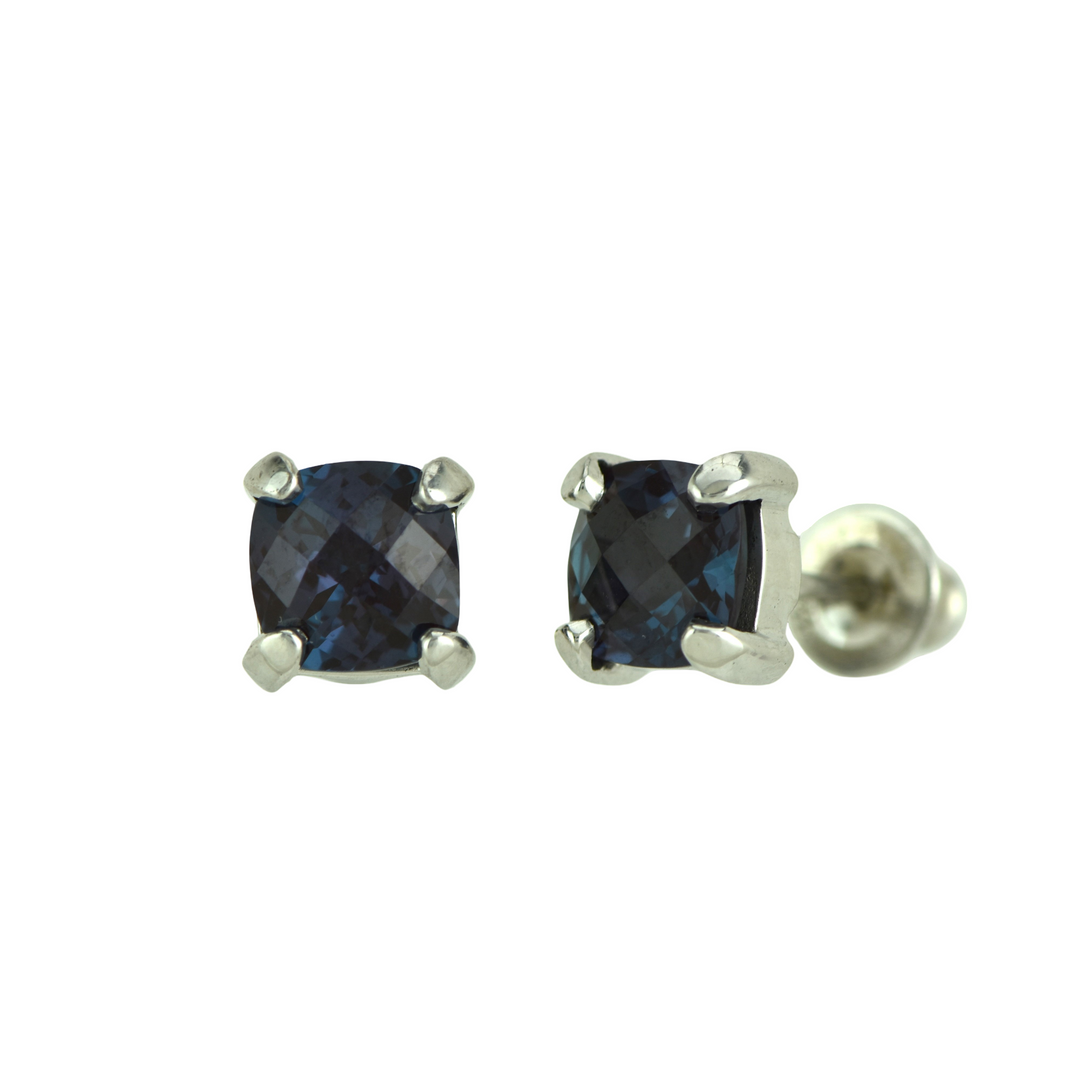 Alexandrite Chrysoberyl Earrings
