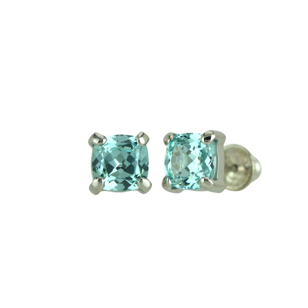 YAG Paraiba Effect Earrings