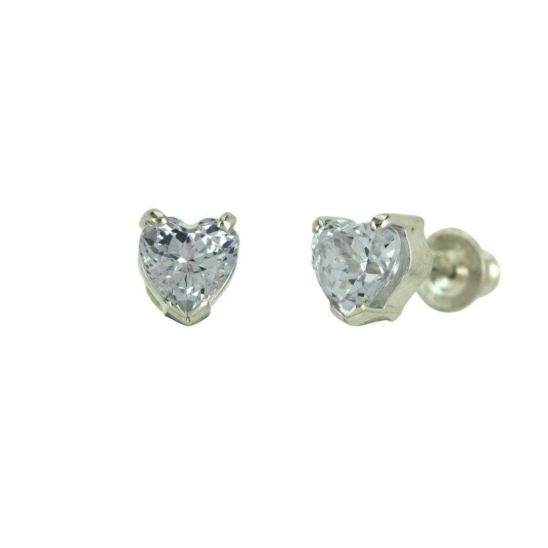 YAG Lavender Garnet Earrings