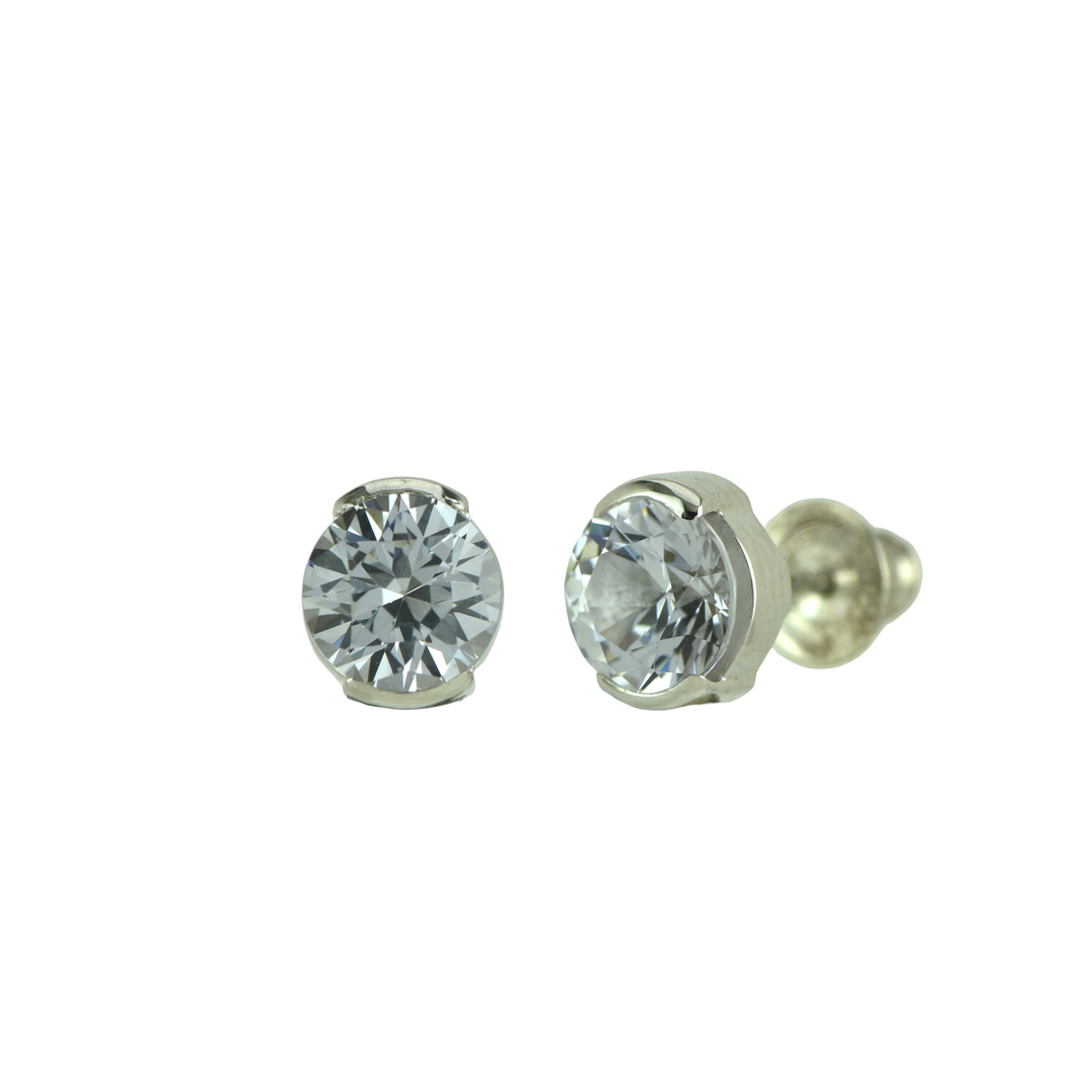 YAG Lavender Garnet Earrings
