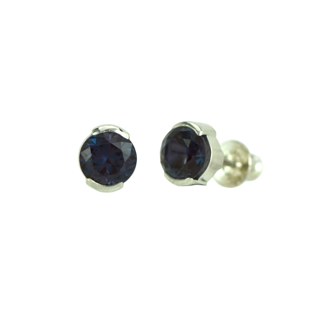 Alexandrite Chrysoberyl Earrings