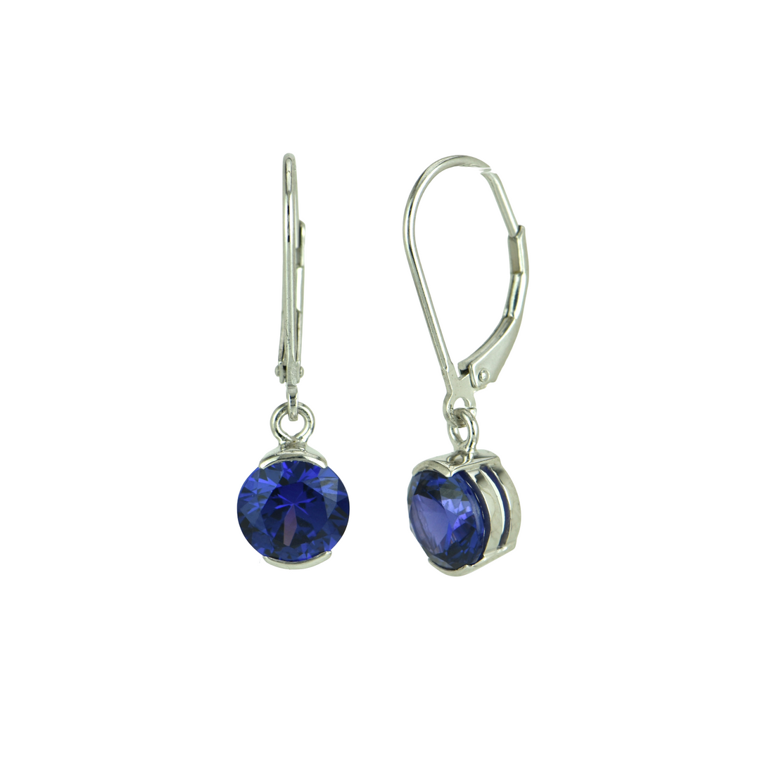 Zao Gongen YAG Tanzanite Earrings