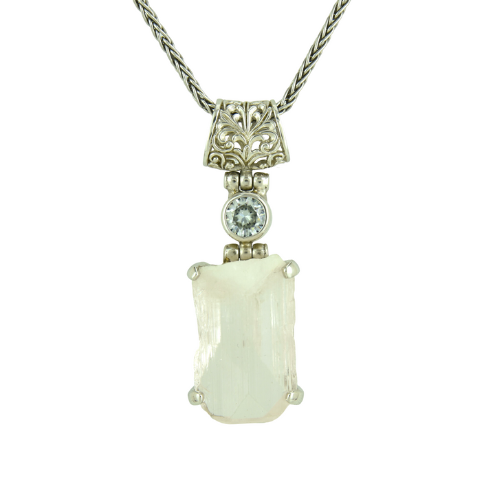 Danburite Pendant