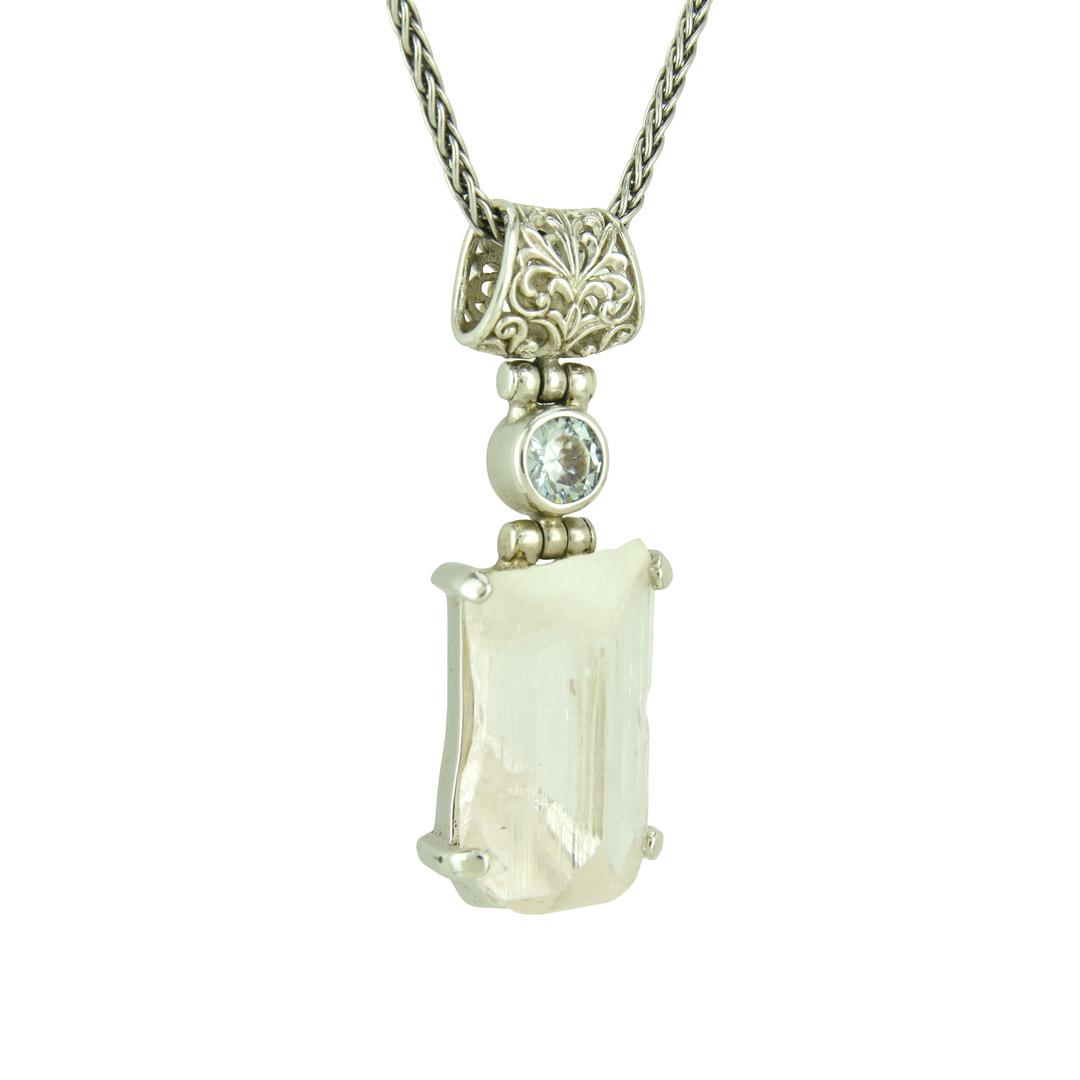 Danburite Pendant