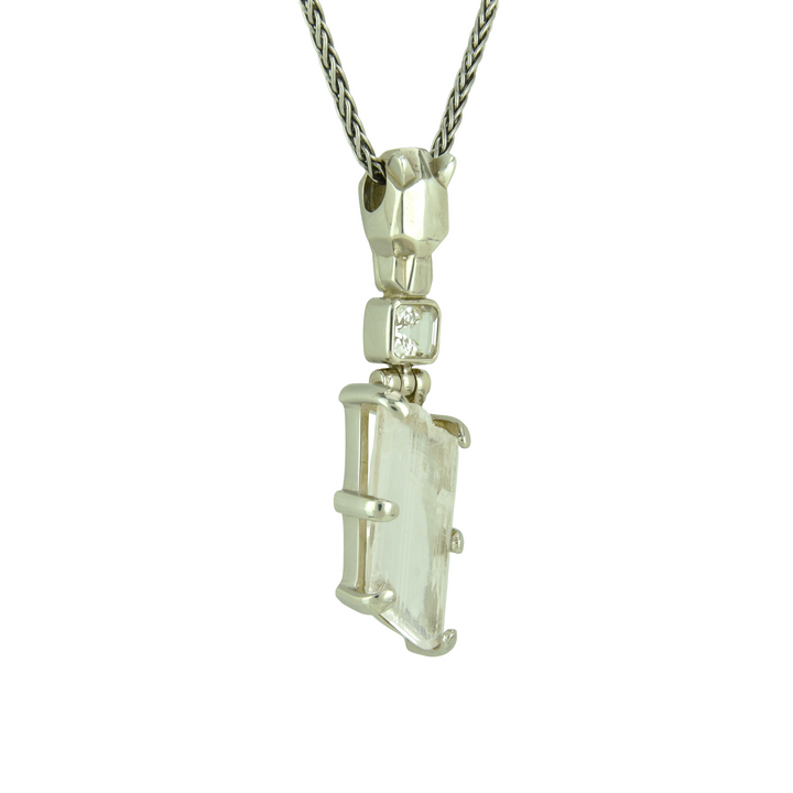 Danburite Pendant