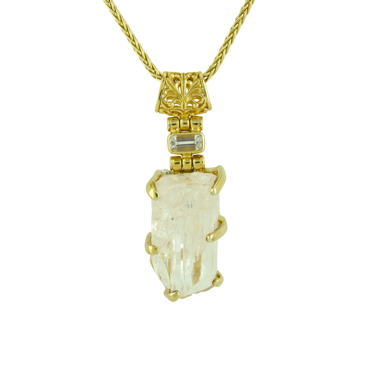 Danburite Pendant
