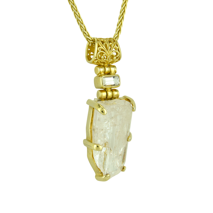 Danburite Pendant