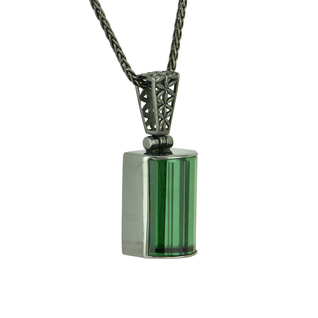 Green Hydro Quartz Pendant