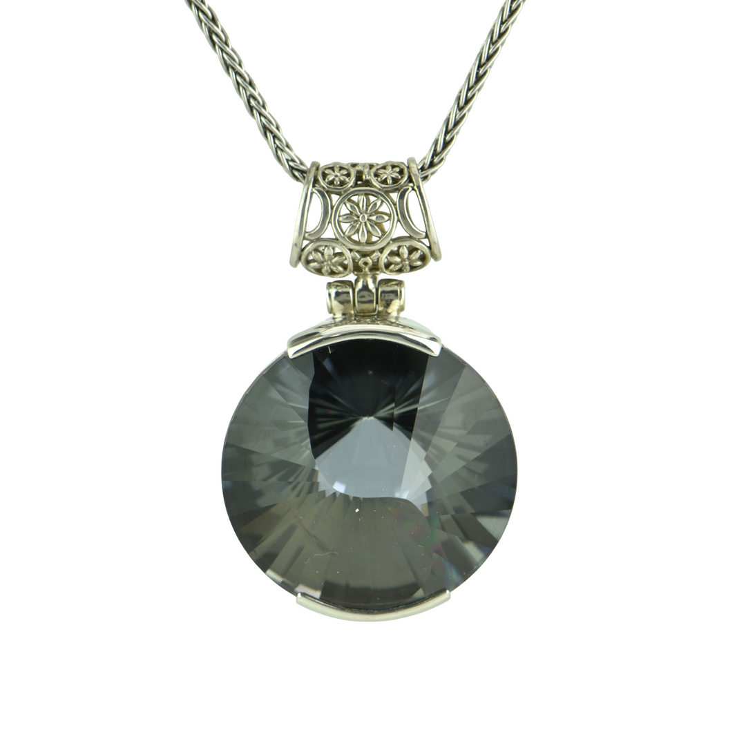 Moonlight Mystic Quartz Pendant