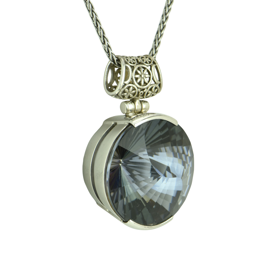 Moonlight Mystic Quartz Pendant